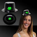 Mini Black Plastic Top Hat